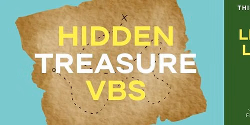 Hidden Treasure VBS at First Baptist Church Oak Ridge