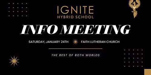 Community Information Meeting