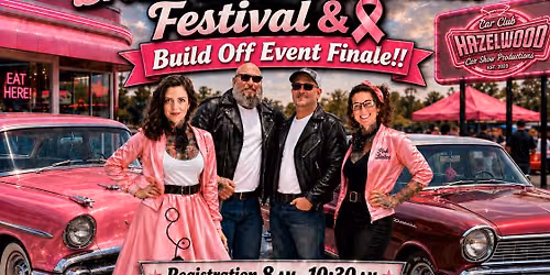 doods for boobs 4th Annual Breast Cancer Awareness Festival and Build Off Competition Finale!!!