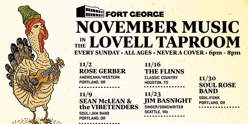 Sunday Night Music: Sean McLean & The Vibetenders