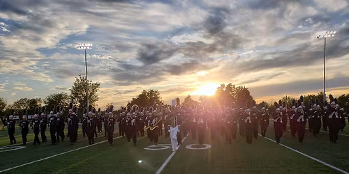 Wentzville Holt Band at the Branson Marching Invitational