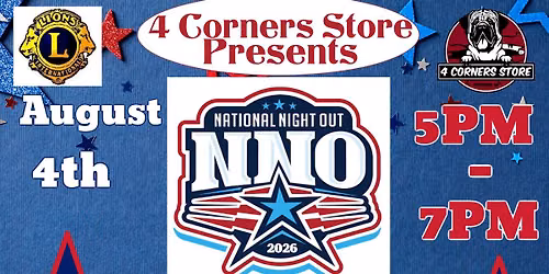 National Night Out\/Party