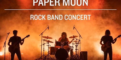 Paper Moon Rock Band Class Concert