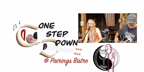 One Step Down at Pairings Bistro in Bel Air, MD