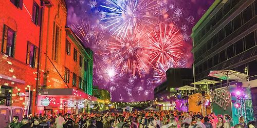 NYE Market St BLOCK PARTY 2025