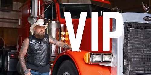 Creed Fisher VIP Meet and Greet (General Admission Sold Separately)