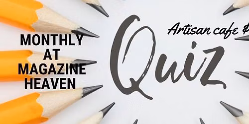 Cafe Quiz @ Magazine Heaven