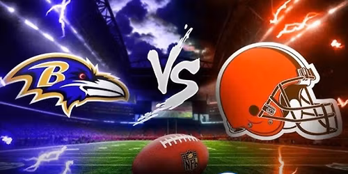 Browns vs Ravens