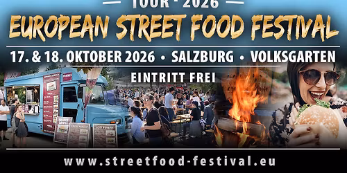 European Street Food Festival - Salzburg