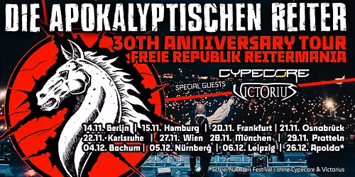 30Y Anniversary Tour - Freie Republik Reitermania