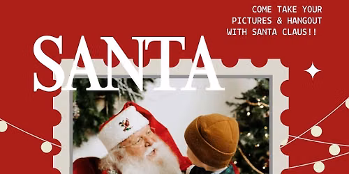 Meet & Greet Santa Claus