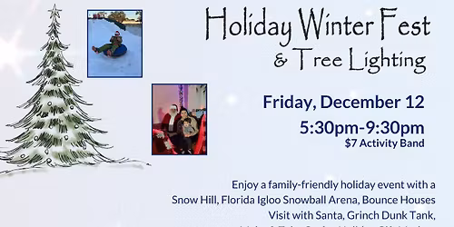Seminole Recreation 25th Annual Winterfest