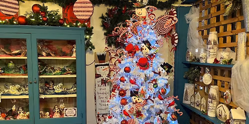 \ud83c\udf84 Powell The Florist Annual Holiday Open House! \ud83c\udf85\ud83c\udffc