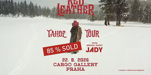 Red Leather (US) with special guest: Jady \/ Cargo Gallery