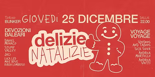 Delizie Natalizie al Bunker