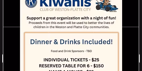 Mouse Race Fundraiser