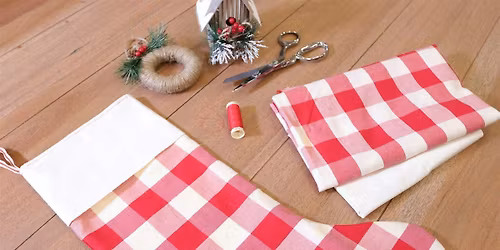 Sip & Sew: Learn to Sew Holiday Edition