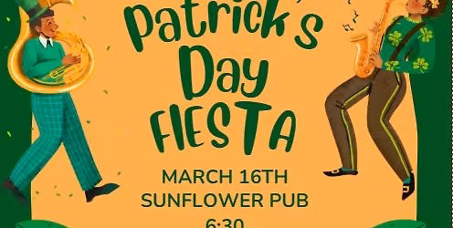 Saint Patrick's Day FIESTA