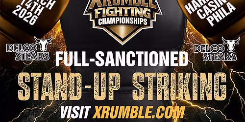 XRumble Fighting Championships at Santander Arena