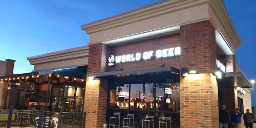 Its Themed Trivia Night at World of Beer(in Augusta, GA)!