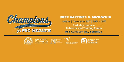 Champions for Pet Health