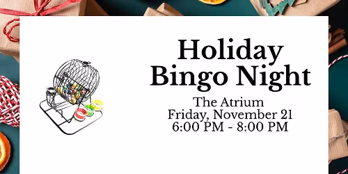 Holiday Bingo Night