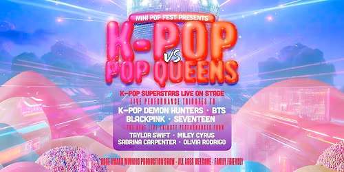 K-POP VS POP QUEENS - Birmingham