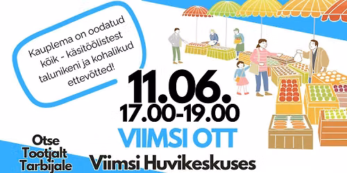 Viimsi OTT - 11.06. kell 17-19.00