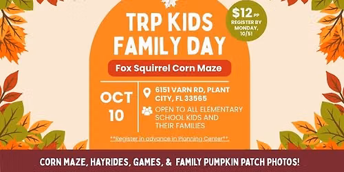TRP Kids Family Day