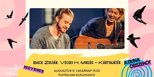 Beck Zolt\u00e1n, Vecsei H. Mikl\u00f3s - K\u00e1rtyaj\u00e1t\u00e9k \/\/ Partifecske