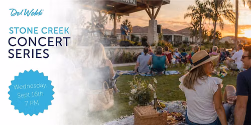 Del Webb Stone Creek Concert Series