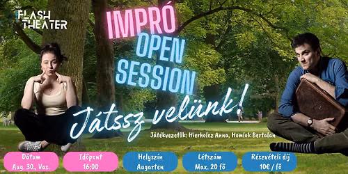 FLASH Impr\u00f3 Open Session az Augartenben