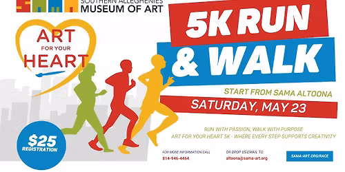 Art for Your Heart 5k Run\/Walk