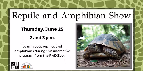 Reptile and Amphibian Show