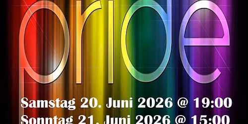 Vienna Gay Men's Chorus Pride - Konzerte