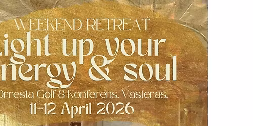 YOGA-RETREAT "Light up your energy & soul" med Frida Wirs\u00e9n & Nicole Nyholm