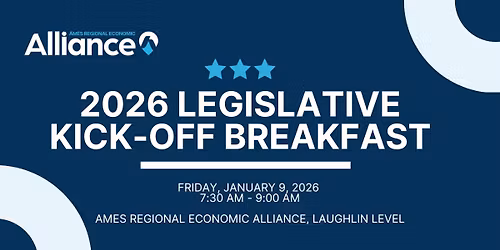 Legislative Kickoff Breakfast 2026