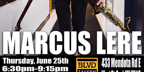 Marcus Lere LIVE @ BLVD TAVERN