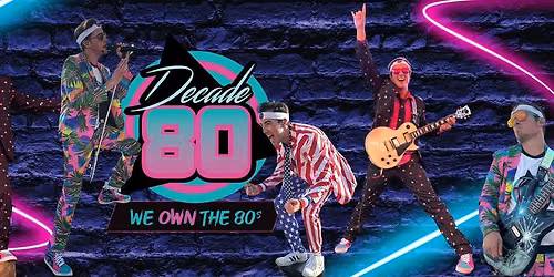 Live Music \u266a Decade 80