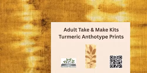 Turmeric Anthotype Prints ~ Adult Take & Make Craft Kits