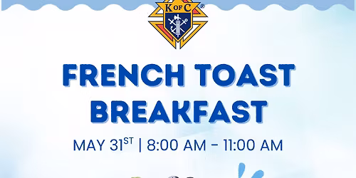Knights of Columbus French Toast Breakfast