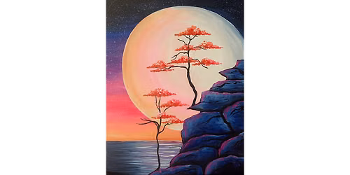 A Moment of Peace - Paint and Sip in Chicago | Classpop!\u2122