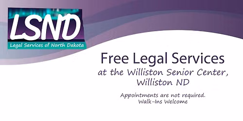 Williston Senior Center - Walk-ins Welcome