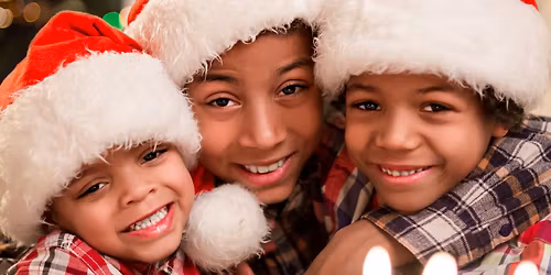 Pizza With Santa and Candy Cane Hunt-Family Night