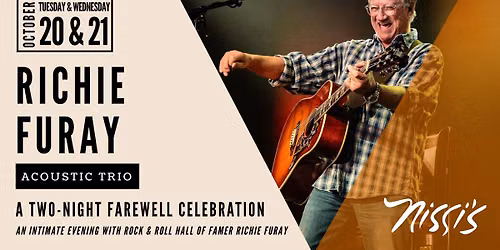 Richie Furay Acoustic Trio | A Two-Night Farewell Celebration
