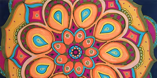 Harmonic Mandalas workshop.