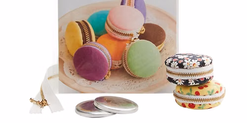 Zakka Workshop Class \u2013 Mini Macaroon Pouch