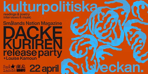 DACKEKURIREN RELEASE PARTY