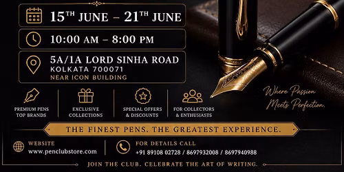 pen club pen show