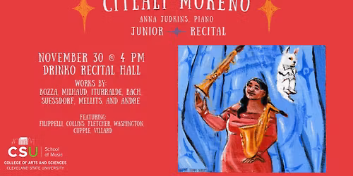 Citlali Moreno's Junior Recital